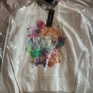 Versace Medusa sweatshirt